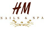 HM NAILS & SPA logo