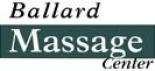 BALLARD MASSAGE CENTER logo