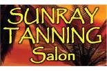SUNRAY TANNING SALON logo