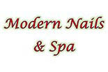 MODERN NAILS & SPA logo