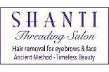 SHANTI THREADING SALON logo