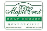Maple Crest Golf Course logo