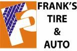 FRANK'S TIRE AND AUTO logo
