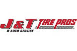 J & T TIRE AND AUTO logo