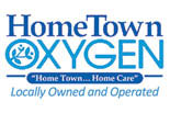 HOME TOWN OXYGEN logo