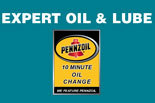 EXPERT OIL CHANGE logo