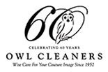 Owl Cleaners / Wexford T-Bones Plaza logo