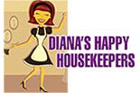 DIANA'S HAPPY HOUSEKEEPING logo
