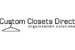 CUSTOM CLOSETS DIRECT logo