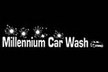 MILLENIUM CAR WASH logo
