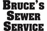 BRUCE SEWER SERVICES logo