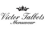 VICTOR TALBOTS FORMALS logo
