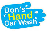 DONS CAR WASH CENTER logo
