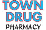 TOWN DRUG logo