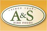 A & S FINE FOODS GOURMET MARKET PLACE logo