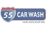 EXPRESSWAY 55 CAR WASH logo