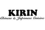 KIRIN CHINESE & JAPANESE CUISINE logo