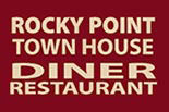 ROCKY POINT TOWN HOUSE DINER logo