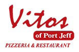 Vito's Pizza of Port Jefferson logo