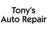 TONY'S AUTO REPAIR logo