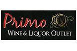 PRIMO WINE & LIQUOR OUTLET logo