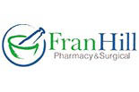 FRAN HILL PHARMACY logo