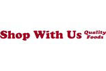SHOP WITH US/ SHOREHAM logo