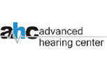 ADVANCED HEARING CENTER logo