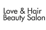 LOVE & HAIR BEAUTY SALON logo