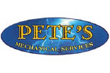 PETE'S MECHANICAL SERVICES logo