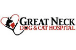 GREAT NECK DOG & CAT HOSPITAL logo