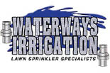 WATERWAYS IRRIGATION logo