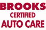 Brooks Certified Auto Care logo