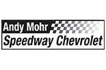 Andy Mohr Chevrolet Speedway logo