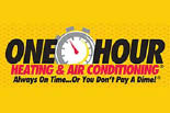 One Hour Heating & Air Conditioning logo