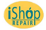 I SHOP, THE logo