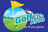 GOLF ETC. AVON logo