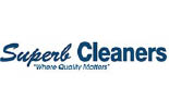 SUPERB CLEANERS logo
