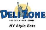 DELI ZONE logo