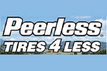 PEERLESS TIRES 4 LESS logo