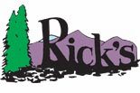 RICK'S GARDEN CENTER logo