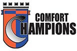 COMFORT CHAMPIONS HEATING & AIR CONDITIONING logo