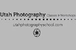 UTAH PHOTOGRAPHY SCHOOL logo