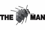 THE BUG MAN logo