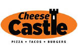 CHEESE CASTLE PIZZA logo