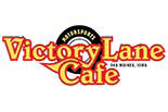 VICTORY LANE MOTOR SPORTS CAFE logo