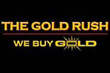 THE GOLD RUSH logo