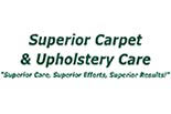 SUPERIOR CARPET & UPHOLSTERY CARE logo