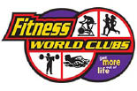 FITNESS WORLD CLUBS logo