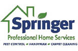 SPRINGER PROFESSIONAL HOME SERVICES logo